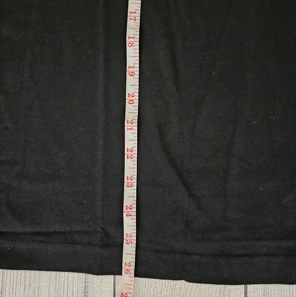 6 Pack Small Black Deluxe Cotton T-Shirt - Picture 10 of 10